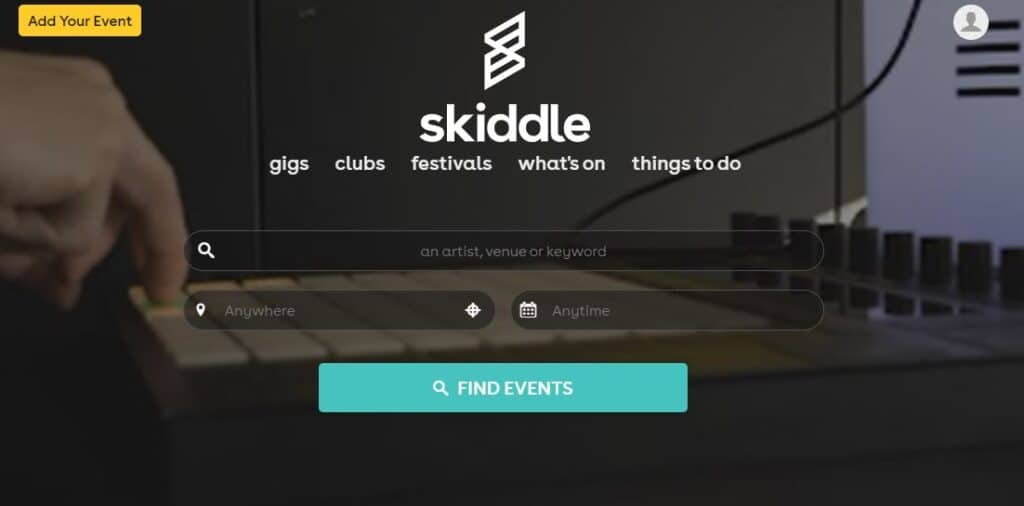 skiddle - best ticket resale app