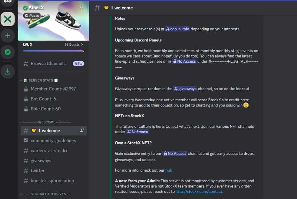 stockx discord server - discord monetization strategies