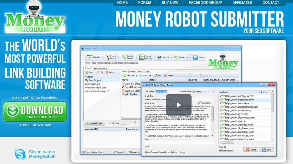 what is money robot