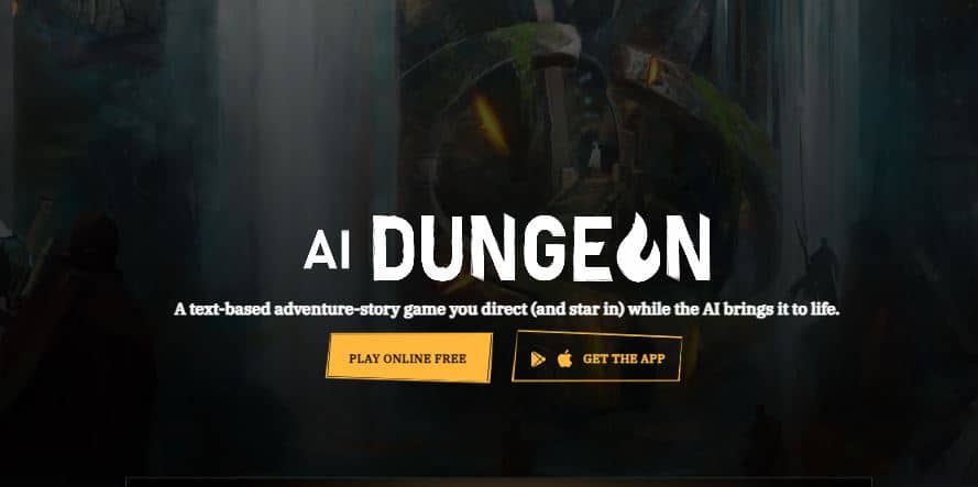 AI Dungeon - what is the best novel writing software