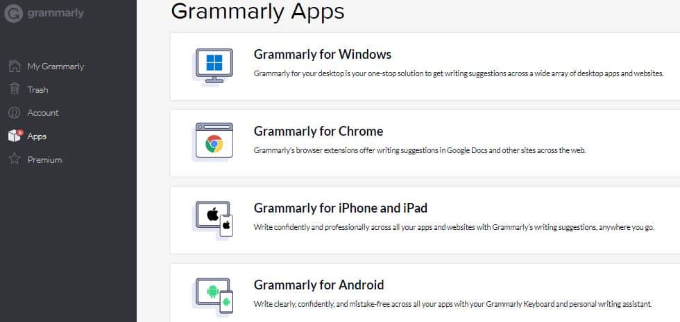 Grammarly Apps - Grammarly App Review