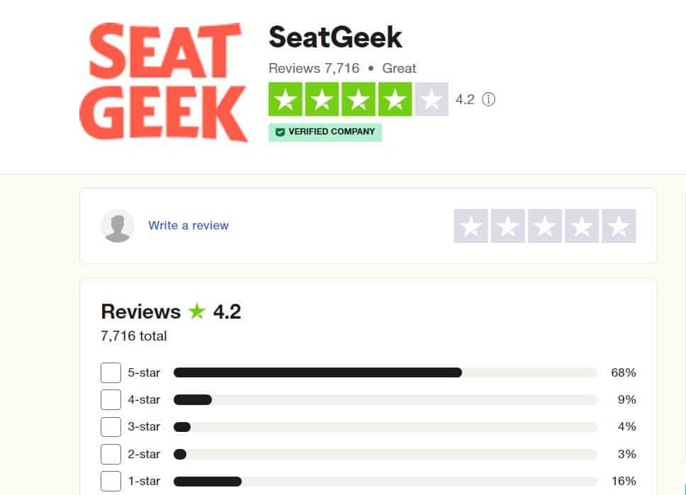 SeatGeek Review