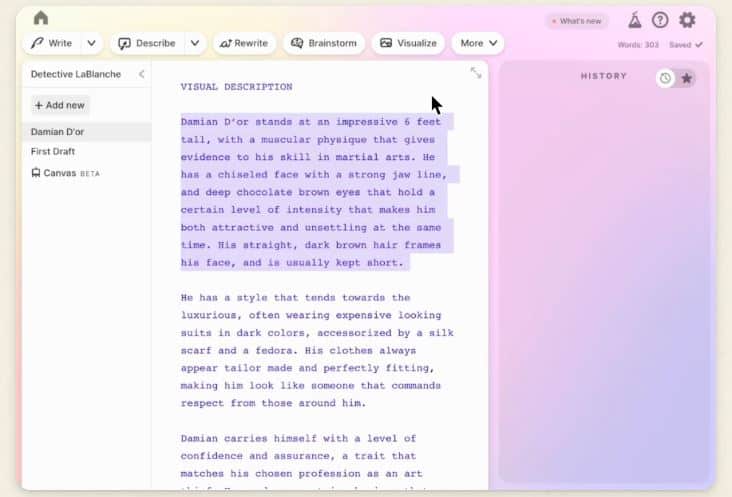 Sudowrite - essential tool for writers