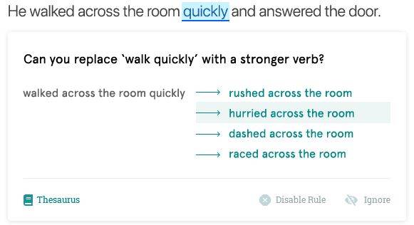 Writing Style Report