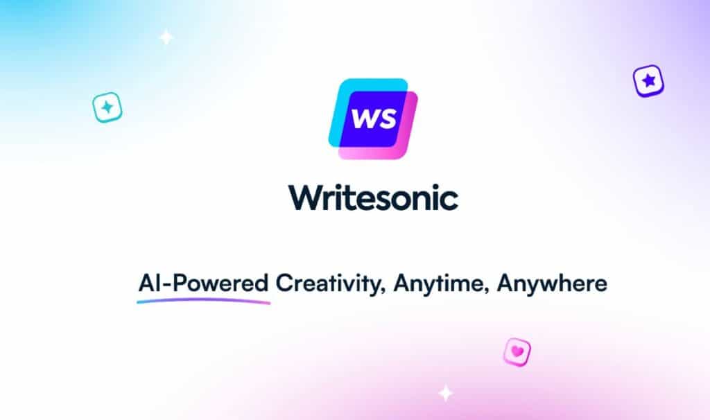 writesonic - ai writing app