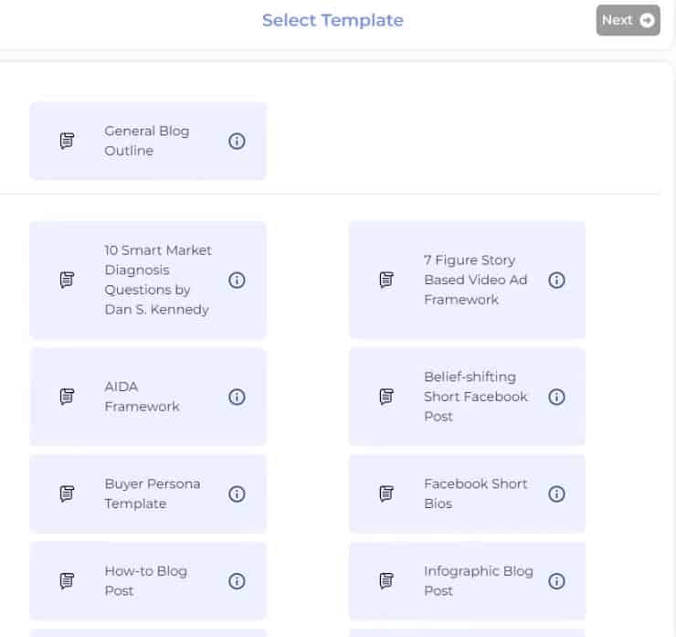 crawlq templates