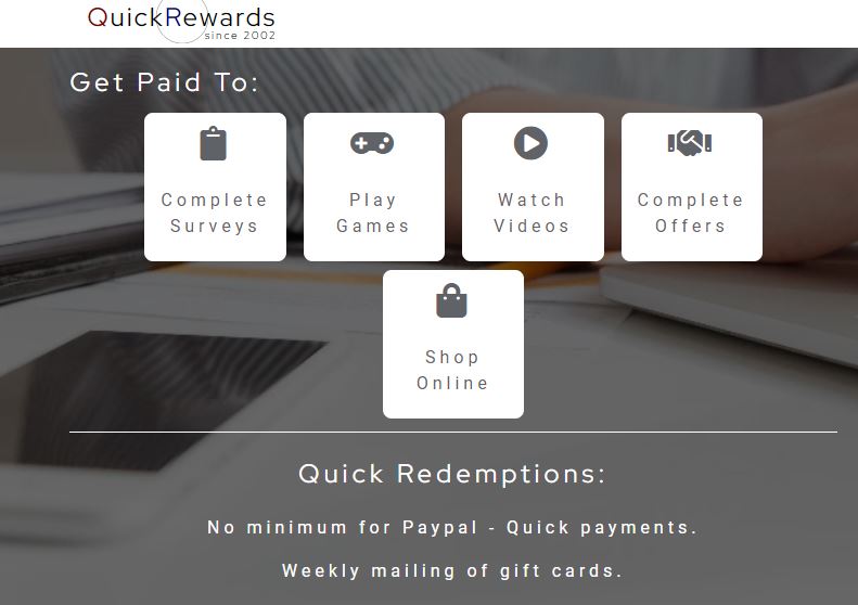 what is quickrewards